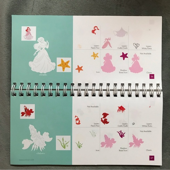 Cricut Disney Dreams come true shapes - Picture 9 of 14